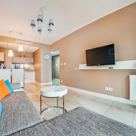 Apartamenty Sun & Snow Wechta - Promenada Gwiazd Z Sauna Miedzyzdroje Exterior photo