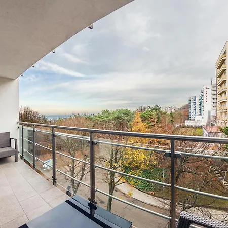 Apartamenty Sun & Snow Wechta - Promenada Gwiazd Z Sauna Miedzyzdroje Exterior photo