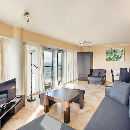 Apartamenty Sun & Snow Wechta - Promenada Gwiazd Z Sauna Miedzyzdroje Exterior photo