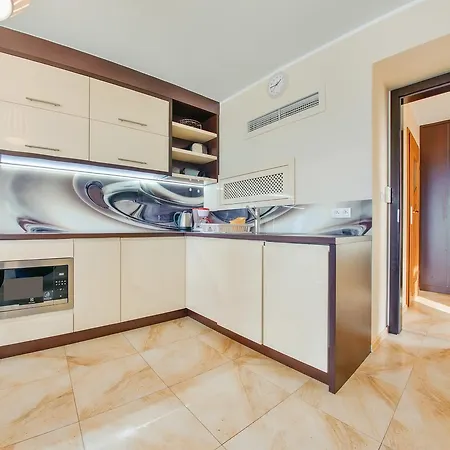 Apartamenty Sun & Snow Wechta - Promenada Gwiazd Z Sauna Miedzyzdroje Exterior photo