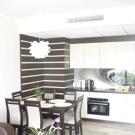 Apartamenty Sun & Snow Wechta - Promenada Gwiazd Z Sauna Miedzyzdroje Exterior photo