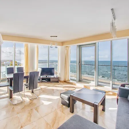Apartamenty Sun & Snow Wechta - Promenada Gwiazd Z Sauna Miedzyzdroje Exterior photo