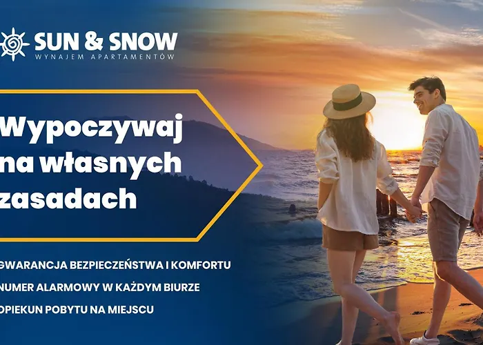 Apartamenty Sun & Snow Wechta - Promenada Gwiazd Z Sauna