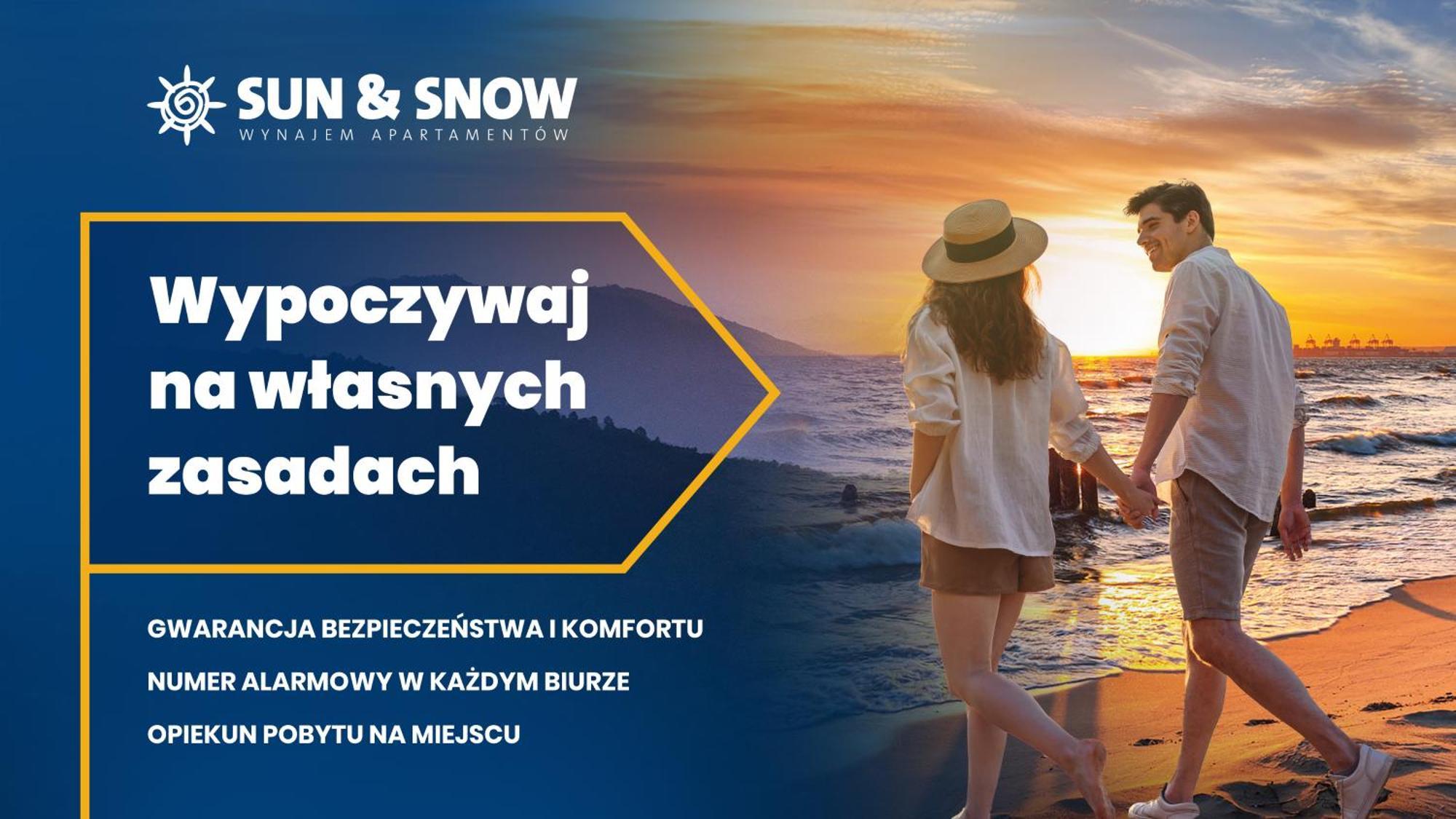 Sun & Snow Wechta - Promenada Gwiazd Z Sauna Miedzyzdroje