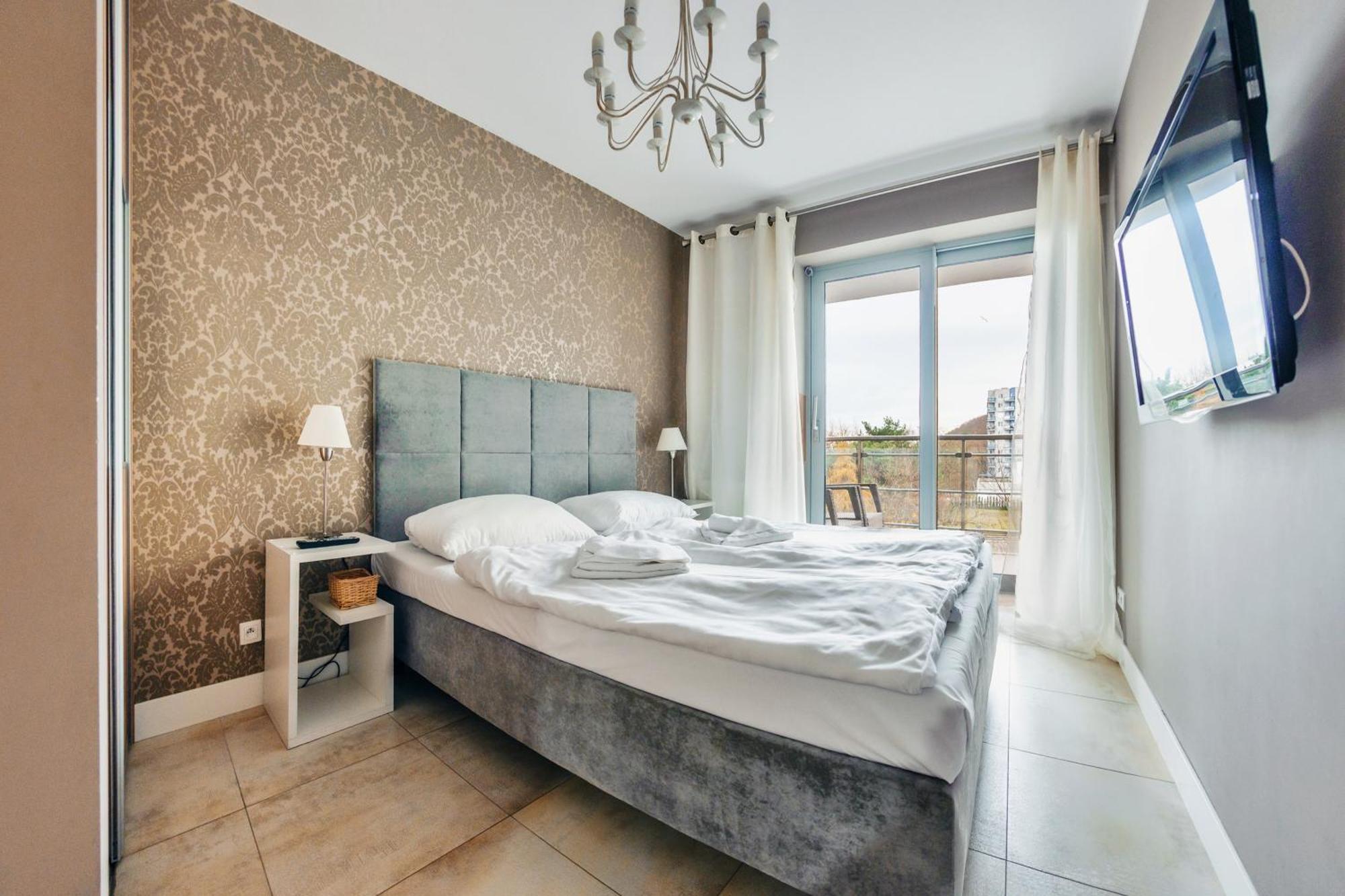 Sun & Snow Wechta - Promenada Gwiazd Z Sauna Apartment Miedzyzdroje