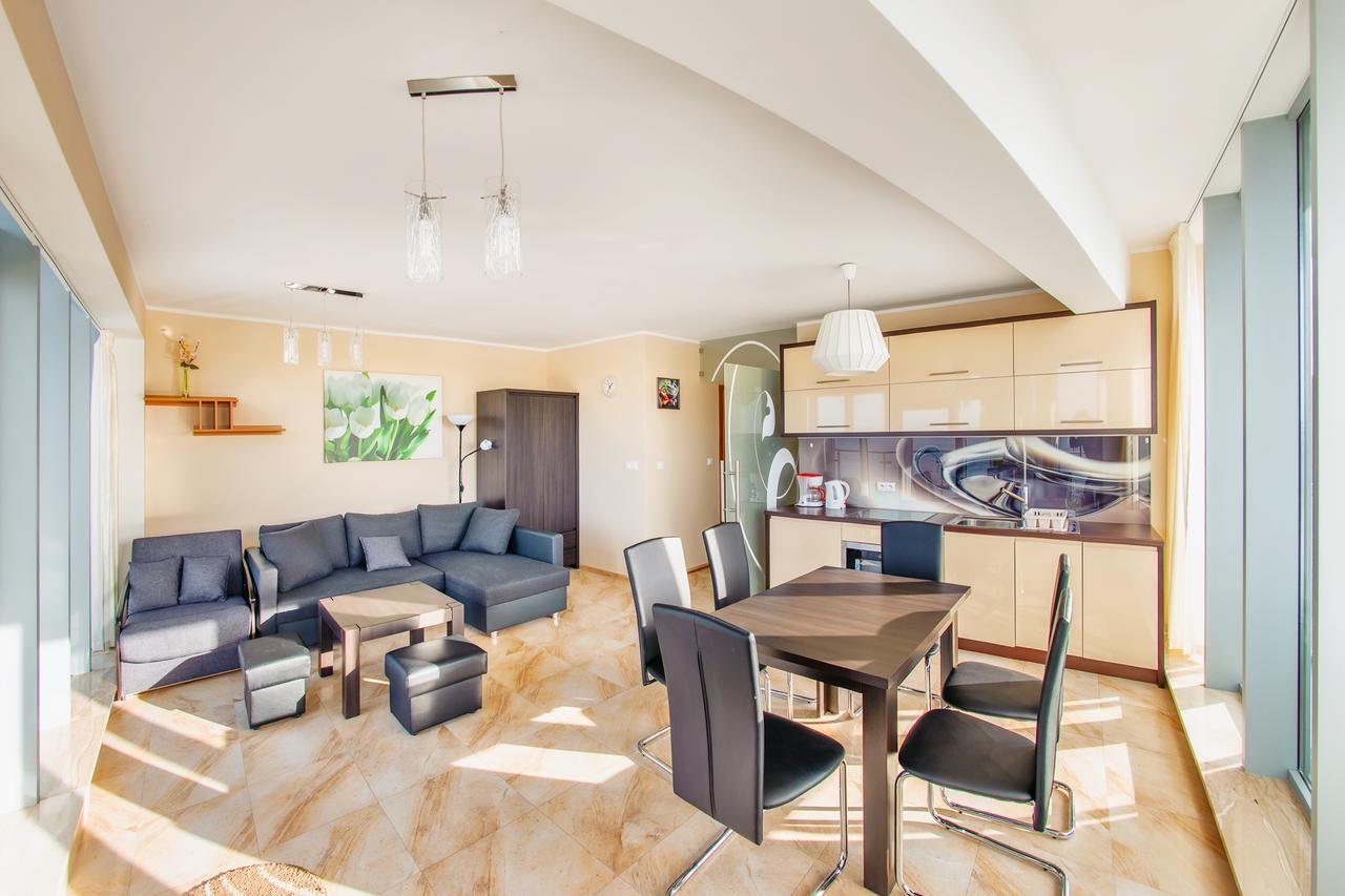 Apartment Sun & Snow Wechta - Promenada Gwiazd Z Sauna Miedzyzdroje
