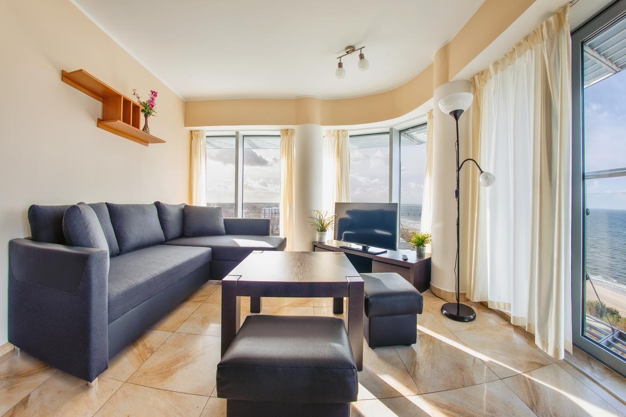 Sun & Snow Wechta - Promenada Gwiazd Z Sauna Apartment Miedzyzdroje