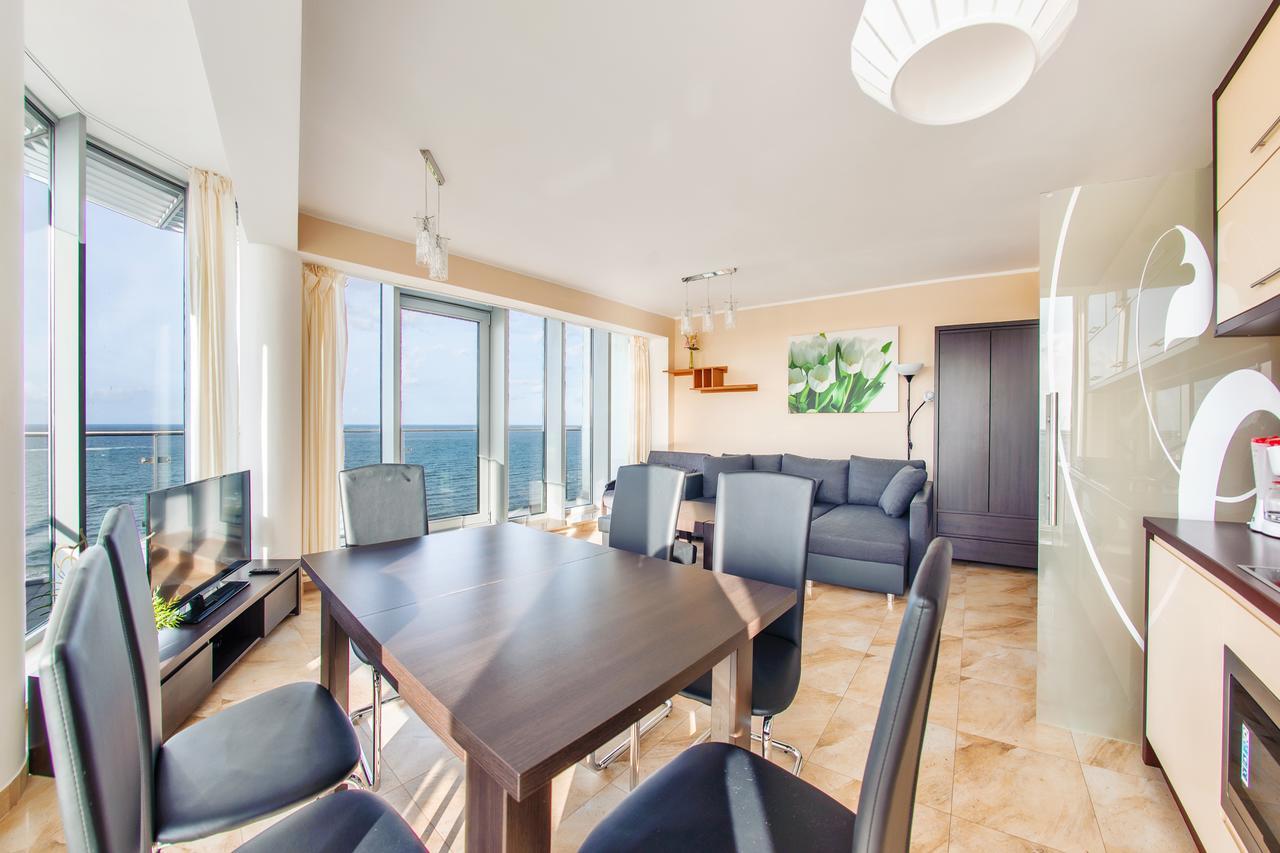 Sun & Snow Wechta - Promenada Gwiazd Z Sauna Apartment Miedzyzdroje