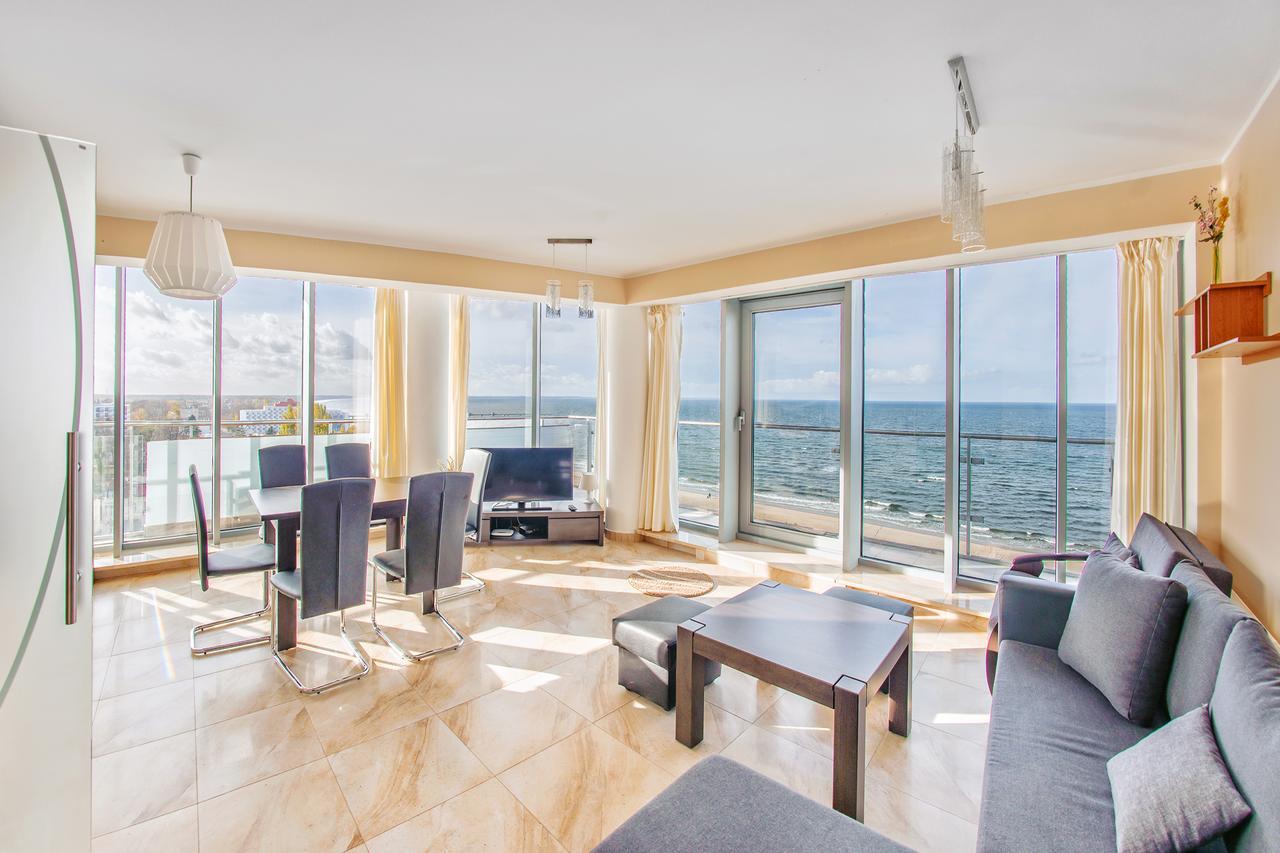 Sun & Snow Wechta - Promenada Gwiazd Z Sauna Apartment Miedzyzdroje