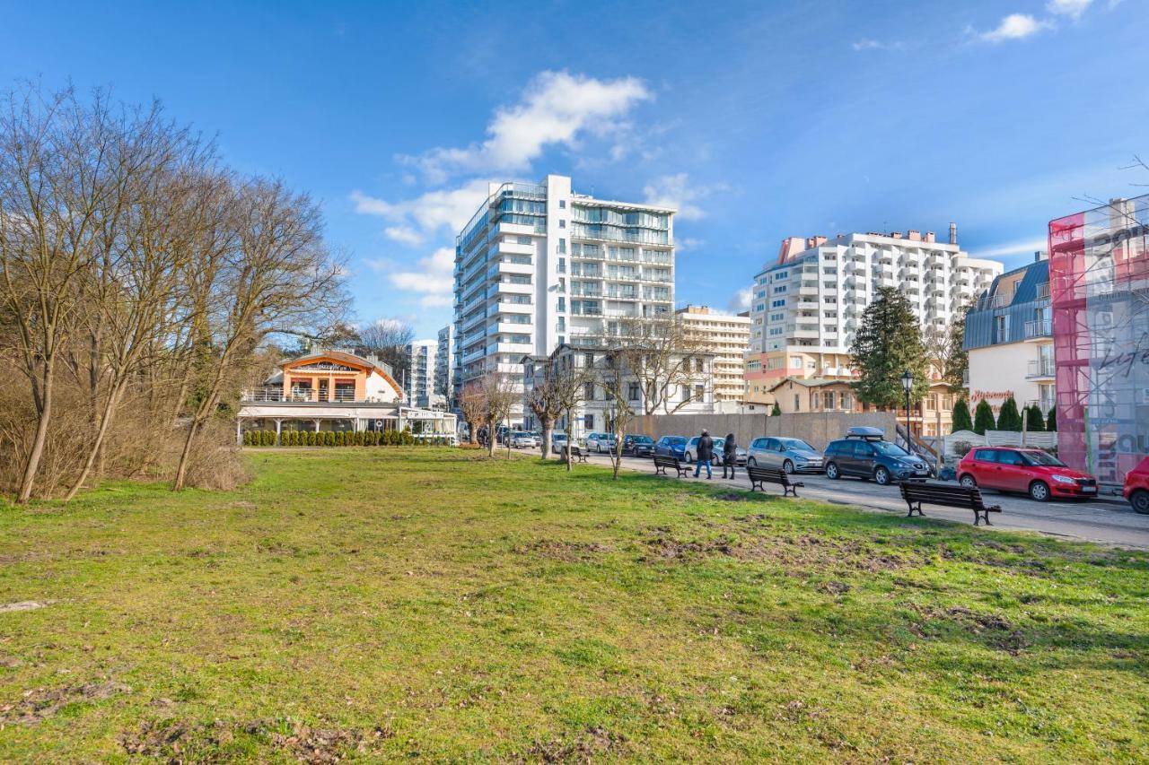 Sun & Snow Wechta - Promenada Gwiazd Z Sauna Apartment Miedzyzdroje